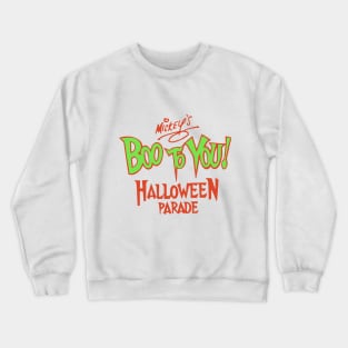 Mickey's Boo To You Halloween Parade Crewneck Sweatshirt
